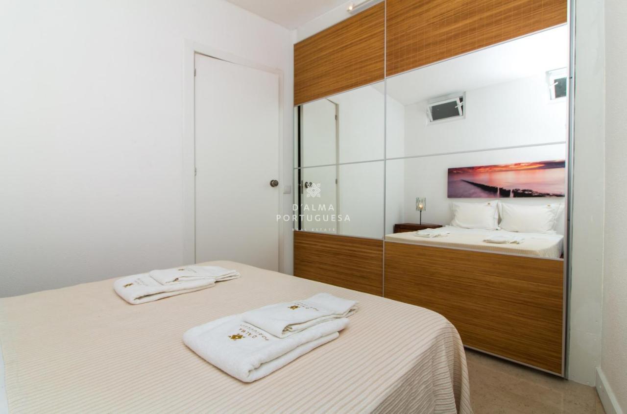 Apartment Aveiros Beach- D'Alma Amado Albufeira Exteriör bild
