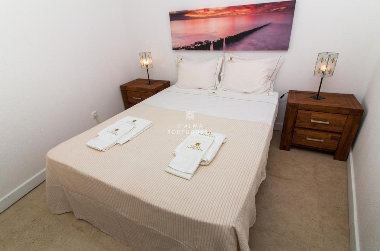 Apartment Aveiros Beach- D'Alma Amado Albufeira Exteriör bild