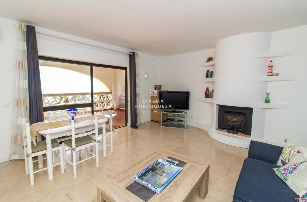 Apartment Aveiros Beach- D'Alma Amado Albufeira Exteriör bild